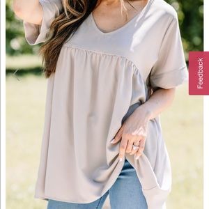 Baby doll top